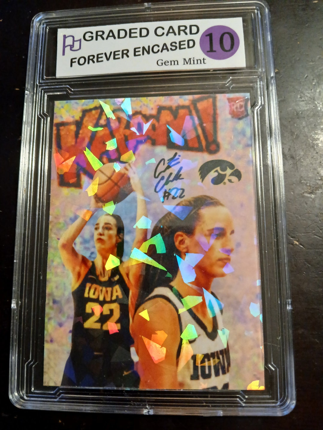 Just Reduced 2024 Kaboom Caitlin Clark Rookie All Time Scoring Leader