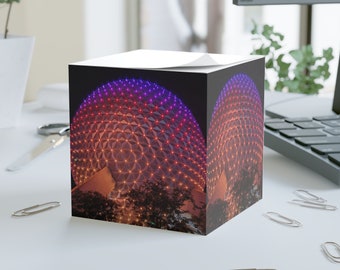Disney Sticky Notes - Disney Note Cube - Ruimteschip Aarde - Epcot