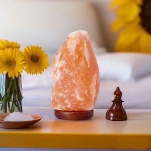 Himalayan salt lamp