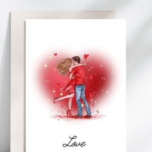 Style Series Couples Card Printable Card 4