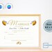 Editable Certificate of Marriage Template. Marriage License. Printable ...