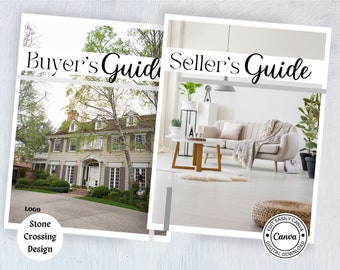Real Estate Buyer & Seller Guide Bundle. Listing Presentation for Real Estate. Home Buyer Guide. New Client Pre List Packet.
