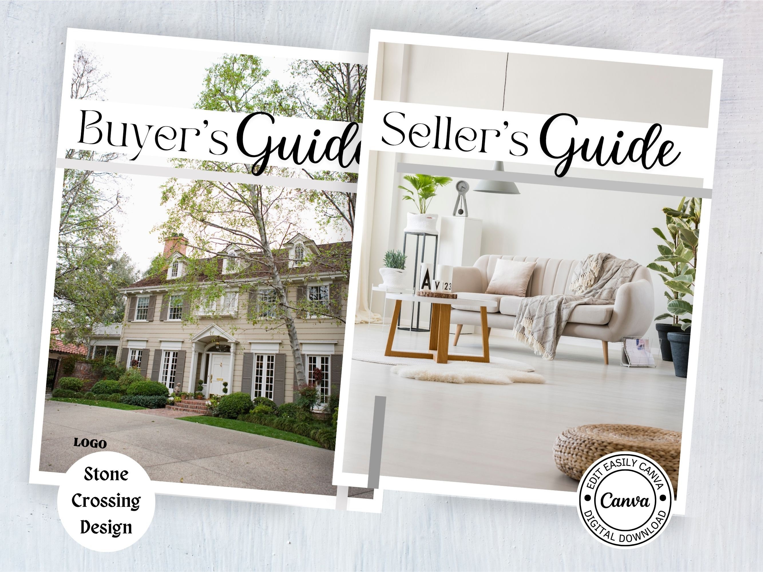 Real Estate Buyer & Seller Guide Bundle. Listing Presentation for Real ...