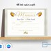 Editable Certificate of Marriage Template. Marriage License. Printable ...