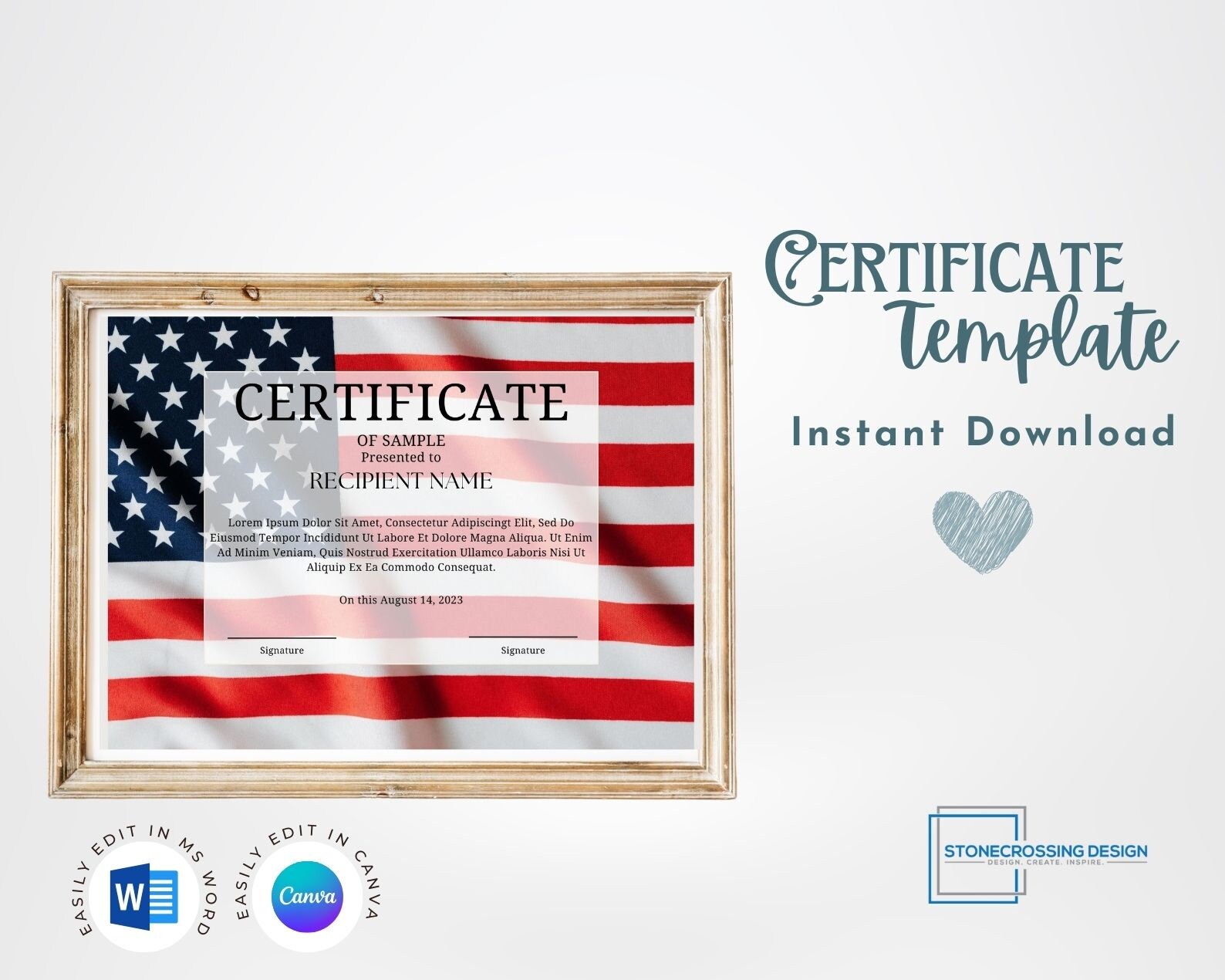 Military Certificate Templates Military Certificate Templates