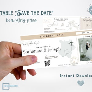 10 Editable Boarding Pass Templates, Canva Airline Ticket, Customizable Plane Ticket Gift Card, Instant Download Boarding Pass Design.