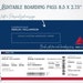 Editable Airline Boarding Pass Ticket Template. Surprise Trip Ticket ...