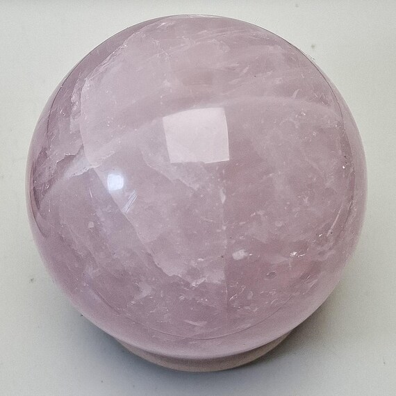 ローズクォーツの球体 - Etsy 日本