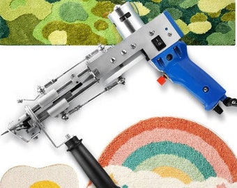 Tufting Gun 2 in 1 - Cut Pile and Loop Pile