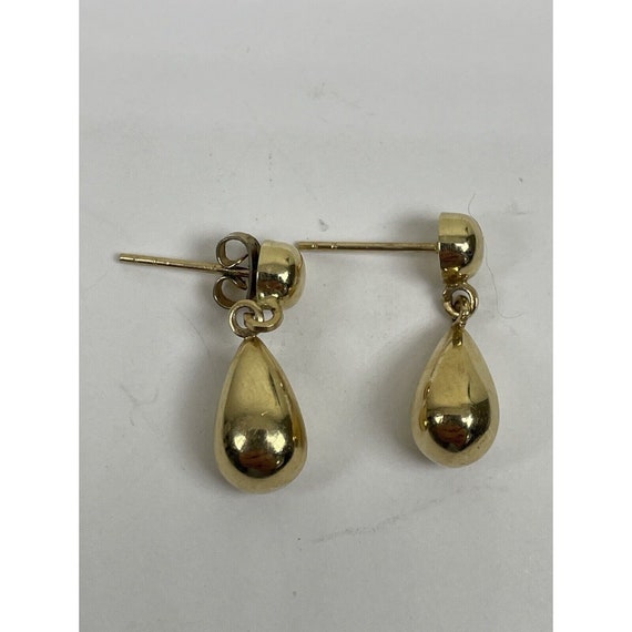 Vintage 14K Yellow Gold Casual Women’s Jewelry Da… - image 1