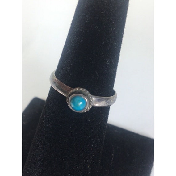 Vintage Sterling Silver 925 Signed Elegant Ring S… - image 2