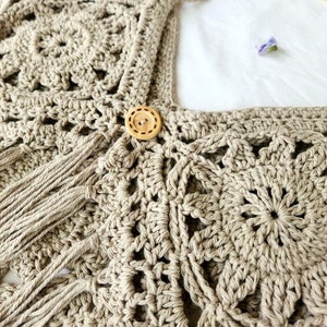 Boho Fringed Tank