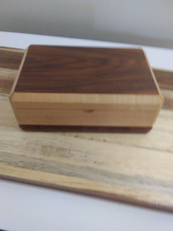 Hand Crafted all Wood Jewelry Box