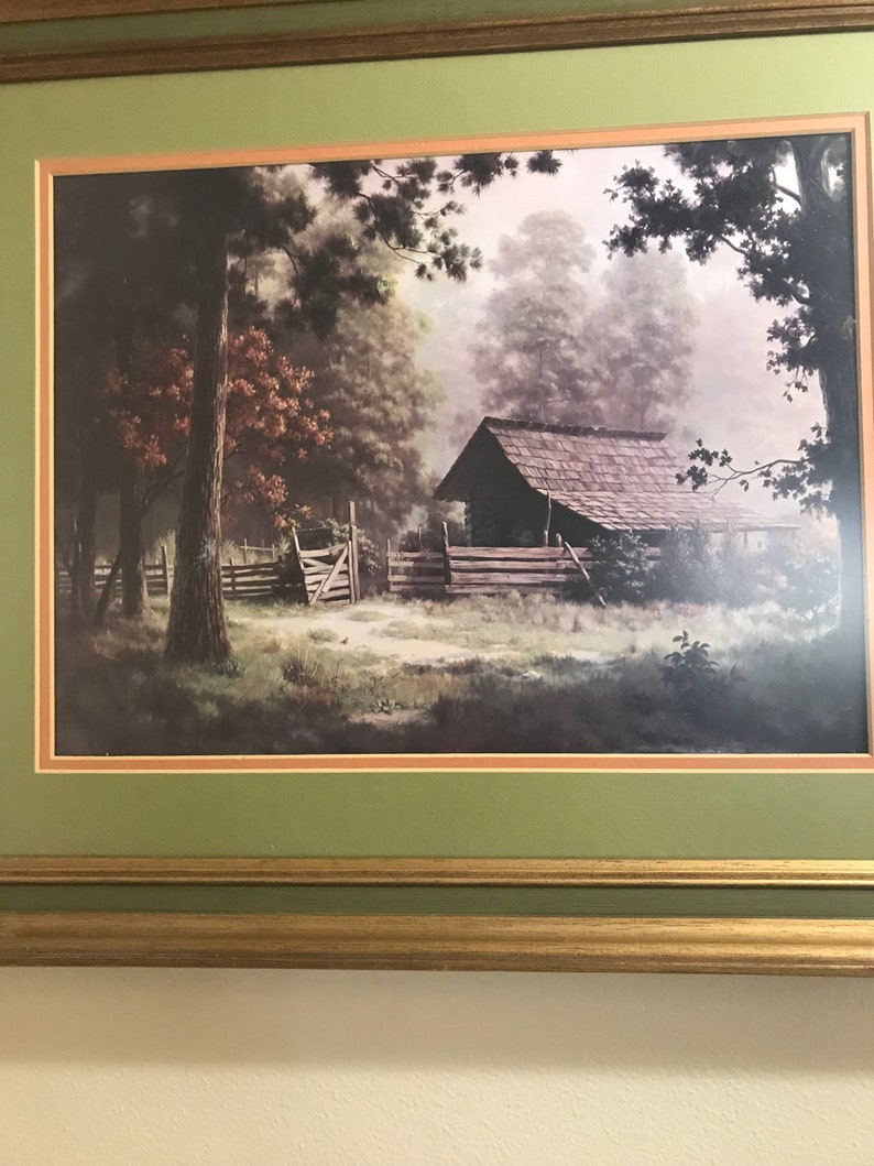 Dalhart Windberg Signed Oil Painting Obscurity Etsy