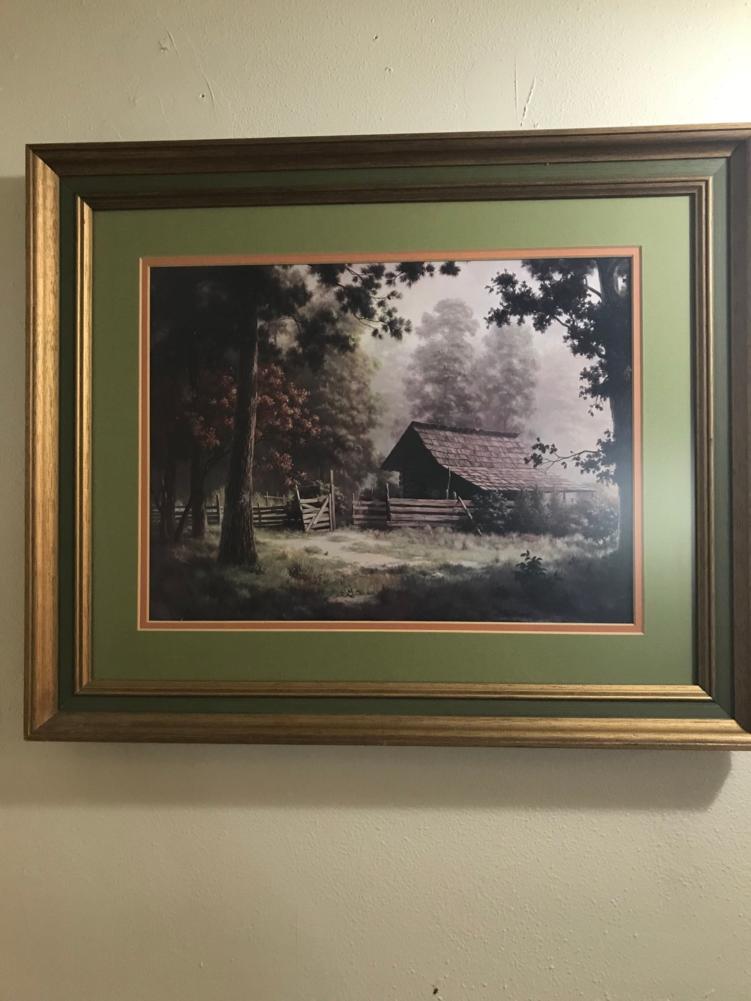 Dalhart Windberg Signed Oil Painting Obscurity Etsy