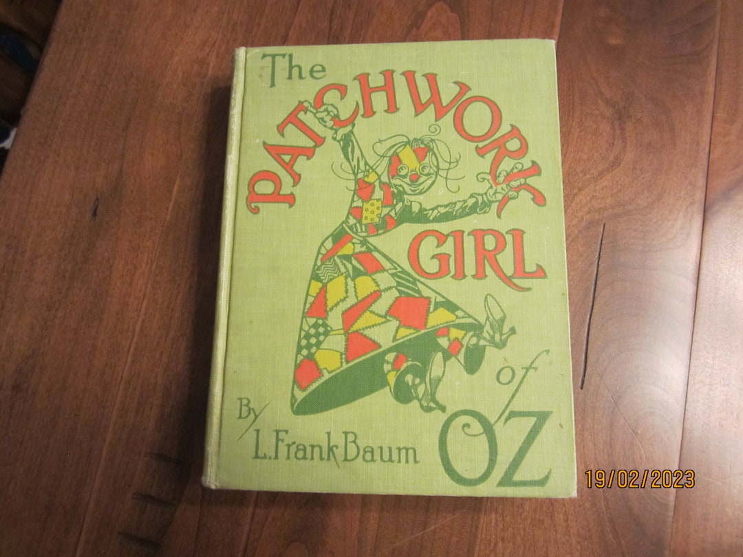 The Patchwork Girl of Oz Etsy