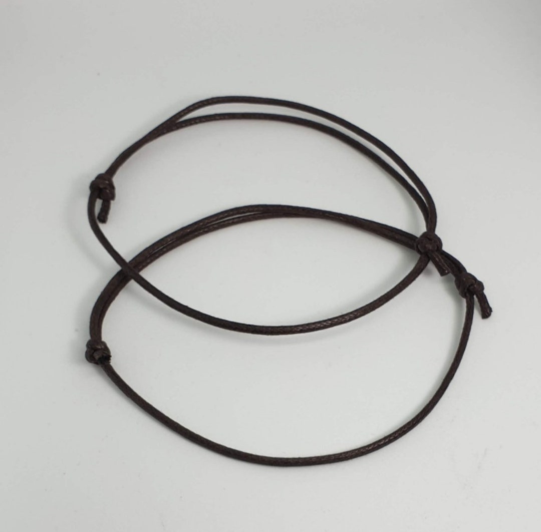 2 Mens Ankle Bracelet Anklet Waterproof Anklet Surfer Etsy UK