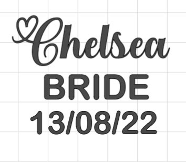 DIY Bridal Hanger Labels image 3