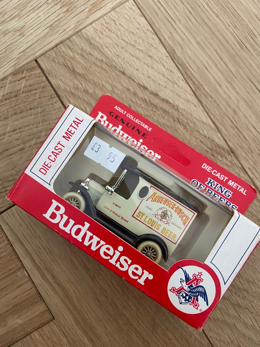 Lledo Diecast Cars Days Gone Budweiser King of Beers Etsy UK