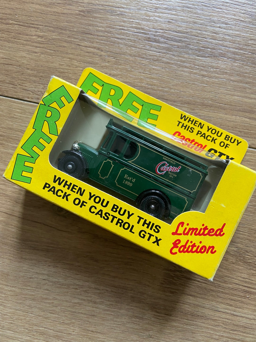 Lledo Diecast Cars Days Gone Wakefield Castro GTX Limited Edition Etsy UK