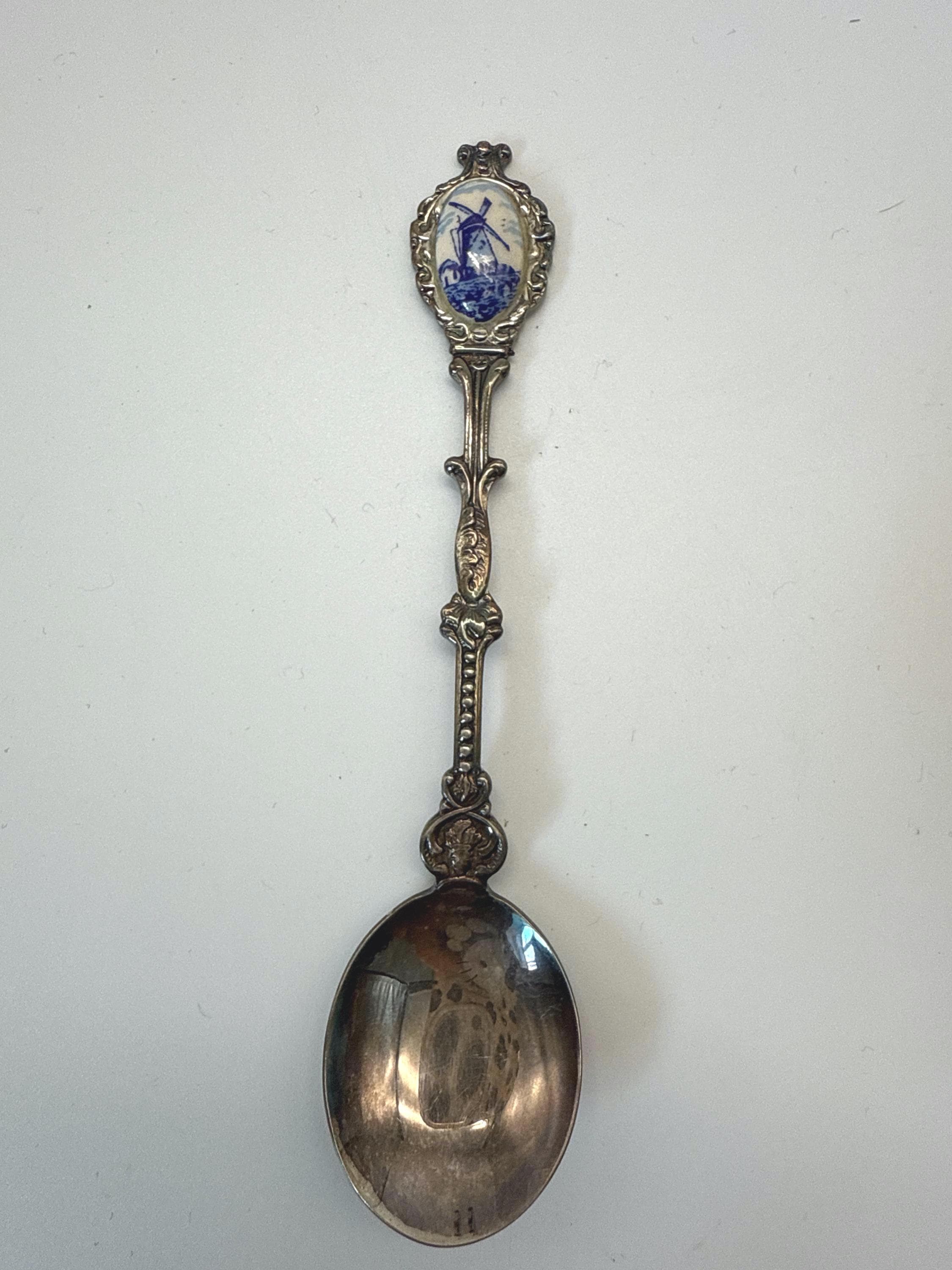 Holland silver spoon - Etsy 日本