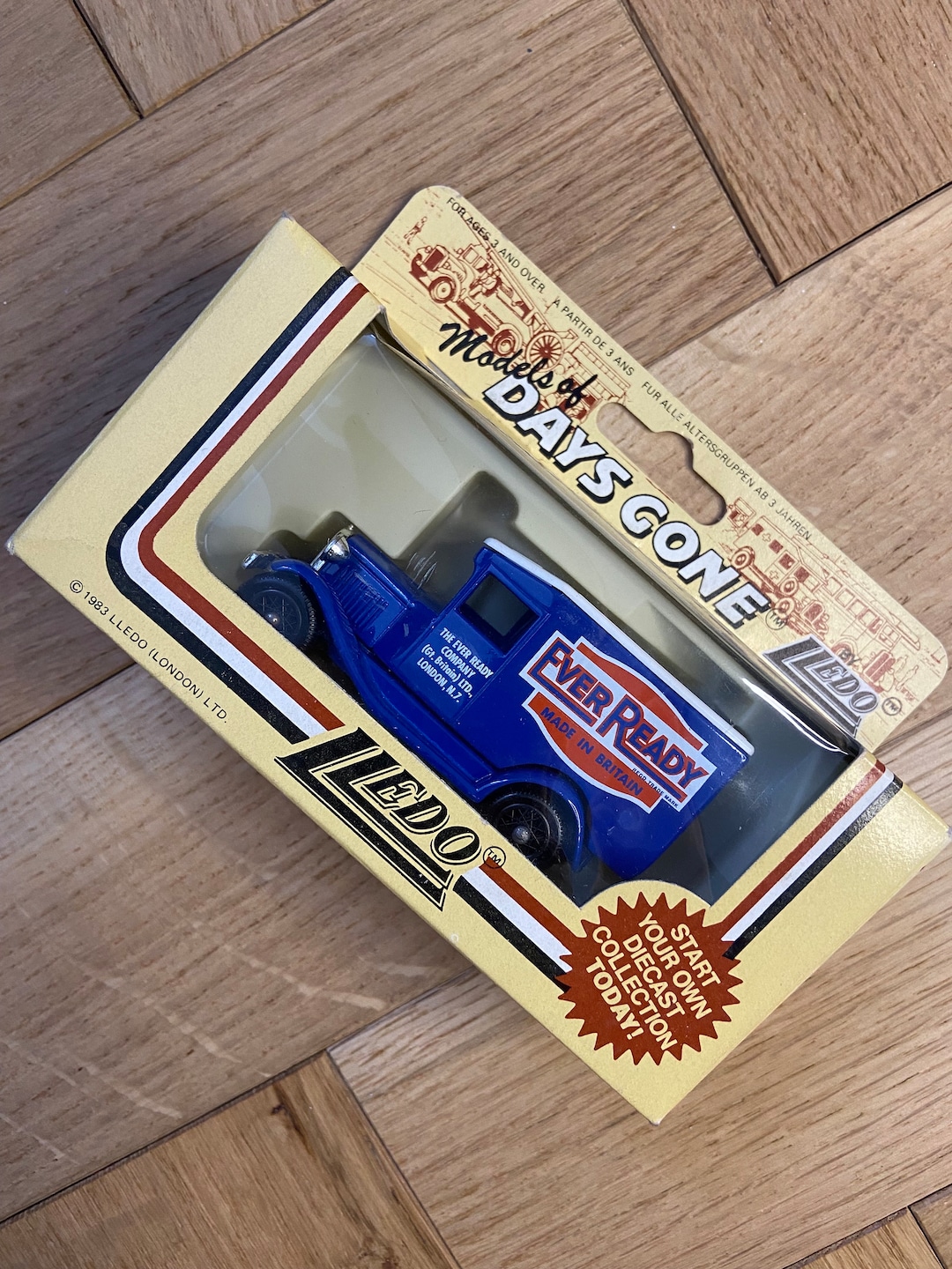 Lledo Diecast Cars Days Gone the Ever Ready Etsy