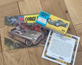 Corgi toys-Lotus climax F1, neuf boite, ref 158, Vente aux enchères