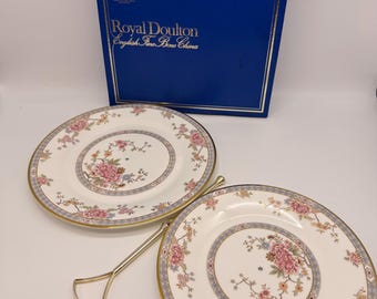 ロイヤルドルトン カントン ティーセット：ファインボーンチャイナ 21