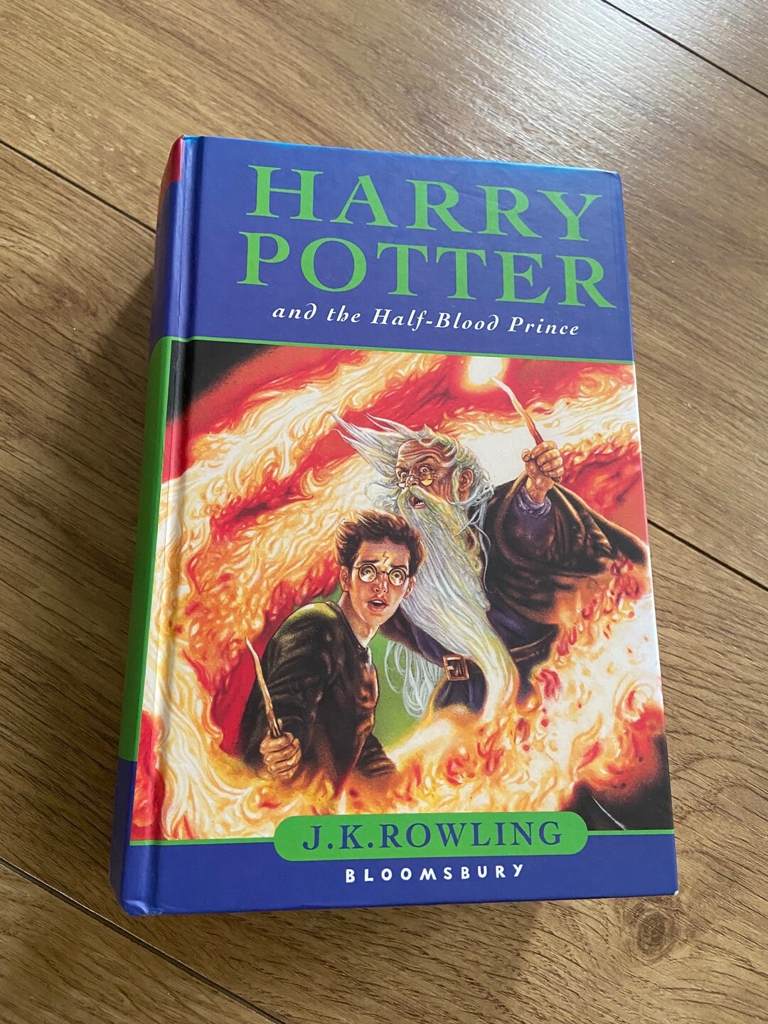 Harry Potter and the Halfblood Prince J.K. Rowling Hardback No Dust Jacket 1st Edition 1st