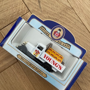 Oxford Die-Cast Metal Replica Limited Edition Young’s Old Nick New Boxed Certificate