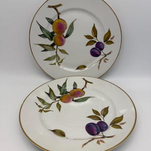 Royal Worcester Evesham - Etsy UK