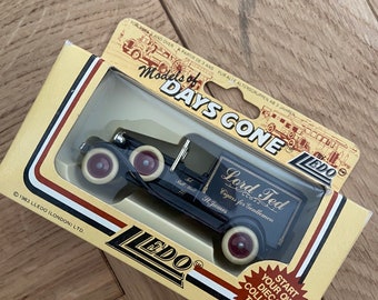 Lledo Diecast Cars Days Gone Model Lord Ted Cigars for Gentlemen