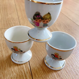 Vintage DDR Eierbecher Made in GDR
