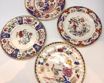 Beautiful Mason’s Ironstone Mason’s Historic Plate Collection Limited Edition