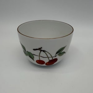 Royal Worcester Evesham Gold Oven tot Tafel Suikerpot - Fijn porselein - Gemaakt in Engeland