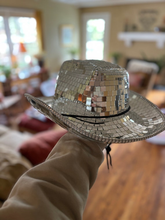Disco Cowboy Hat - Etsy Israel display picture 3
