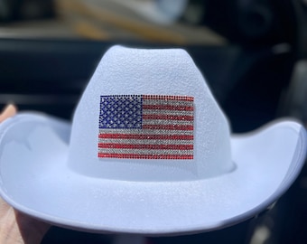 Amerika Strass Cowboyhut