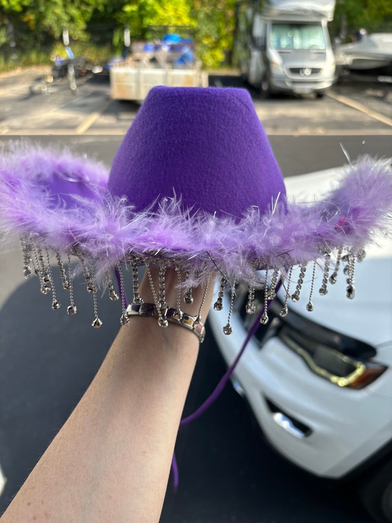 【BLACKPURPLE】25SS★ Cow Trailer Wertern Hat Country With A Flare Western Hat – Charlie 1 Horse