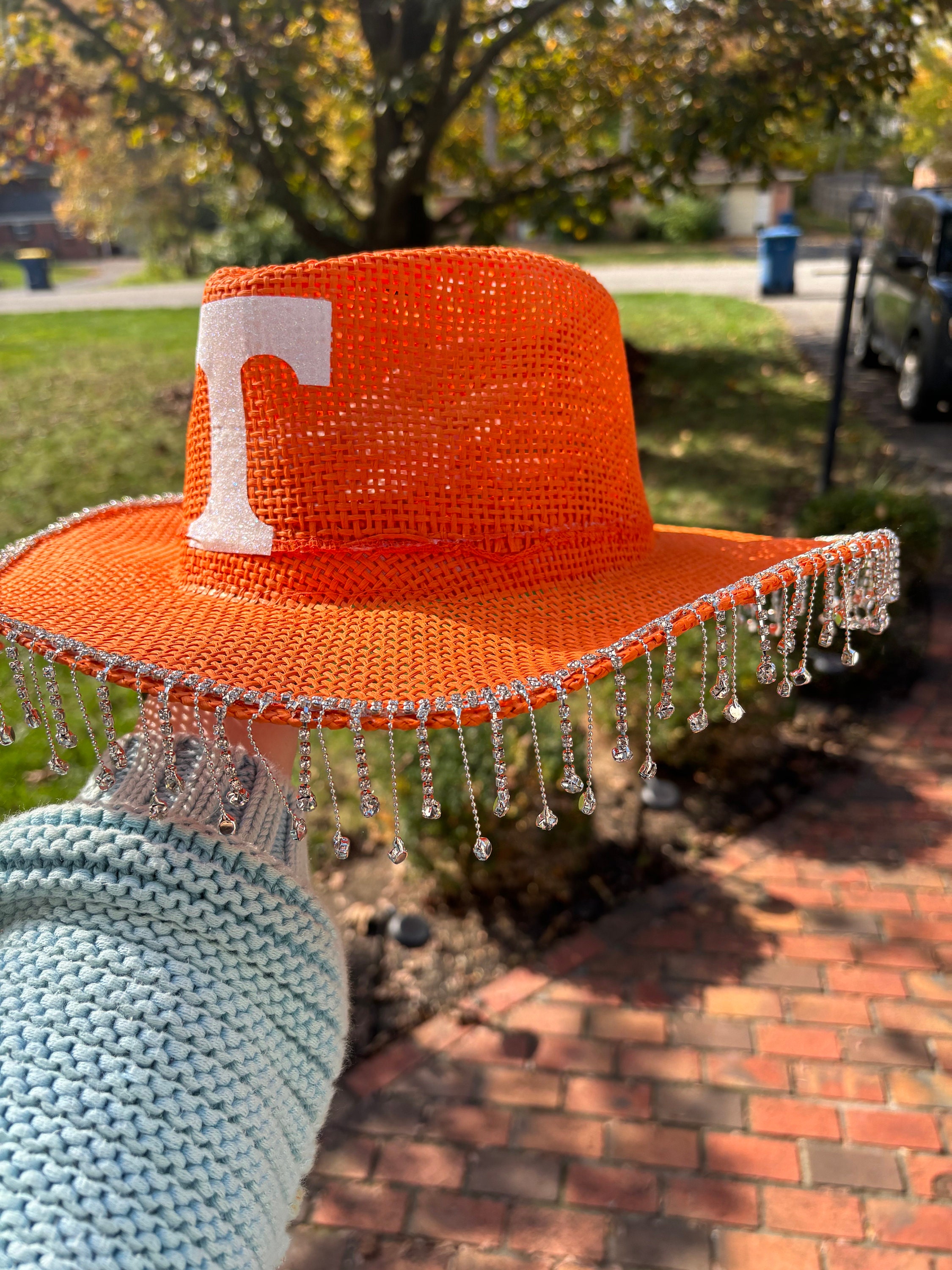 Orange Camo TN Hat