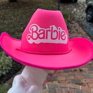 sombrero de barbie