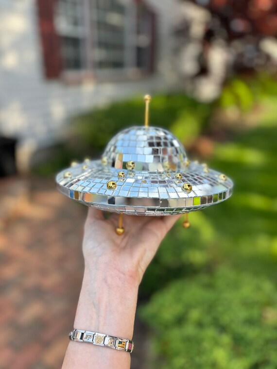 Disco UFO - Etsy