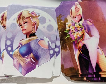 Oasis Moira A6 Prints - Overwatch