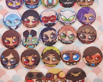 Overwatch - Pulsanti DPS - Blorbos