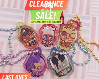 Overwatch Mini Blorbo Epoxy Charms - 1 Inch Phone Charms