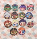 Overwatch - SUPPORT Buttons - Blorbos product logo