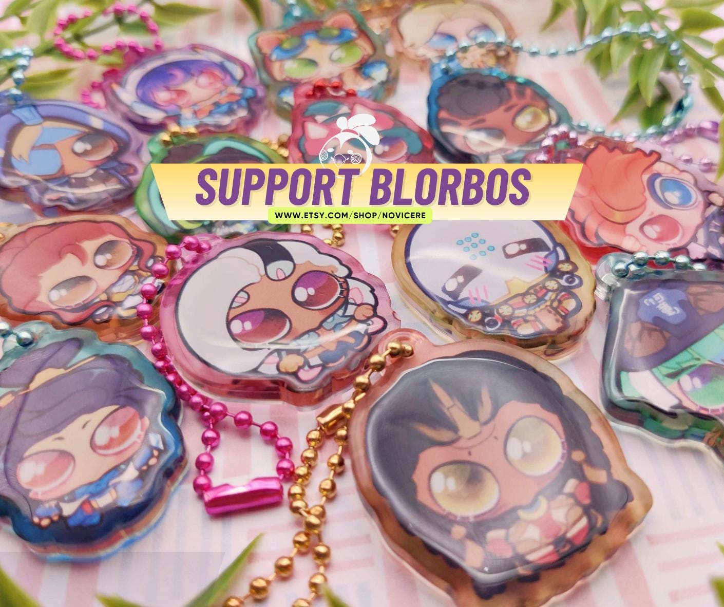 Overwatch Keychain Mizuki - Etsy