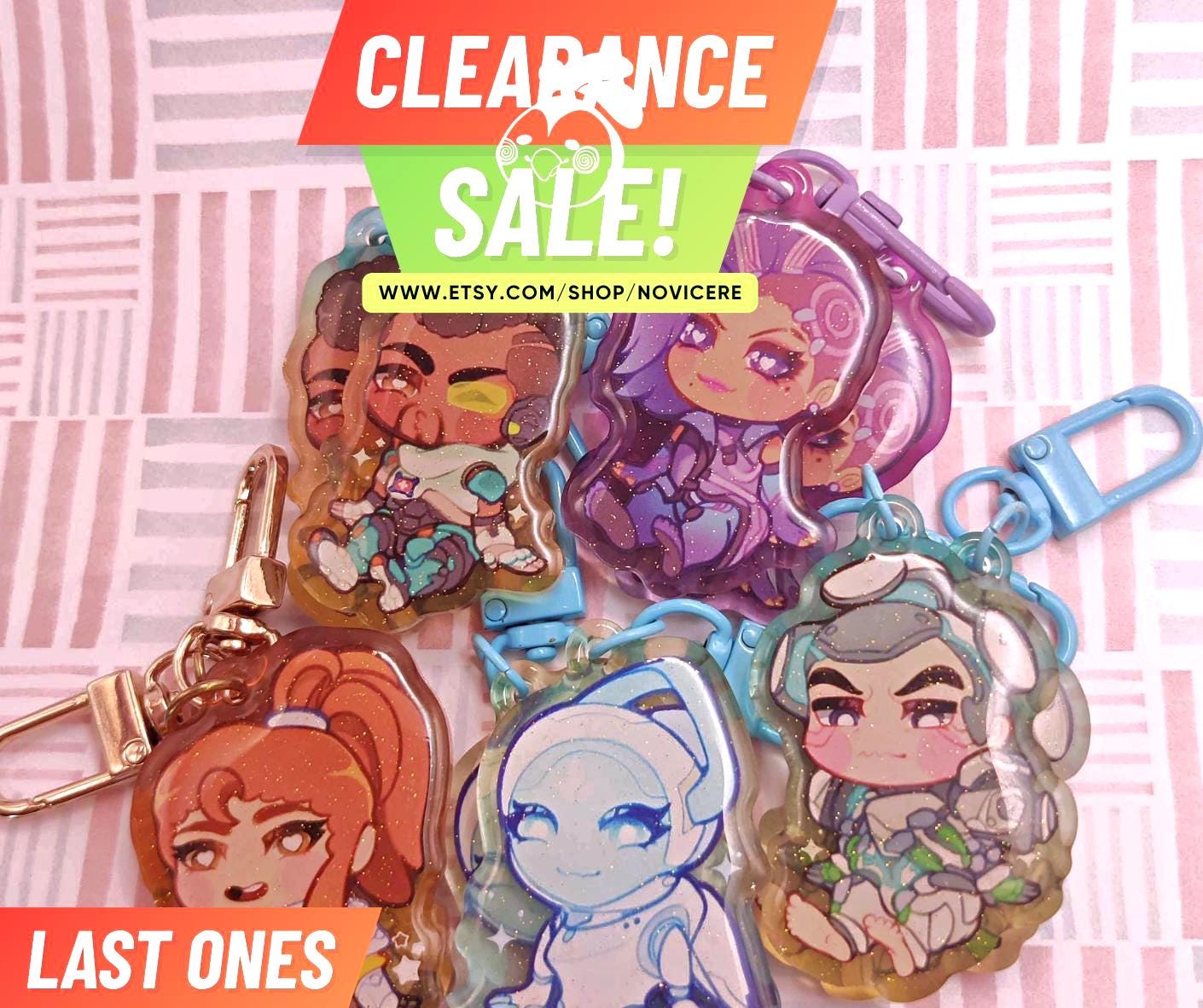 Overwatch keychain - Etsy 日本