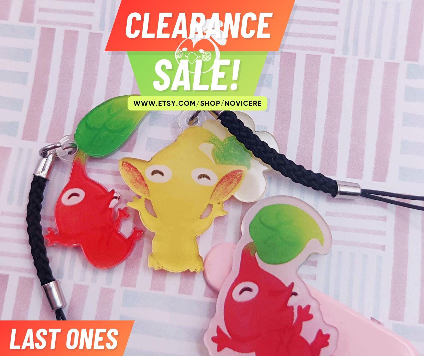 Pikmin lanyard - Etsy 日本