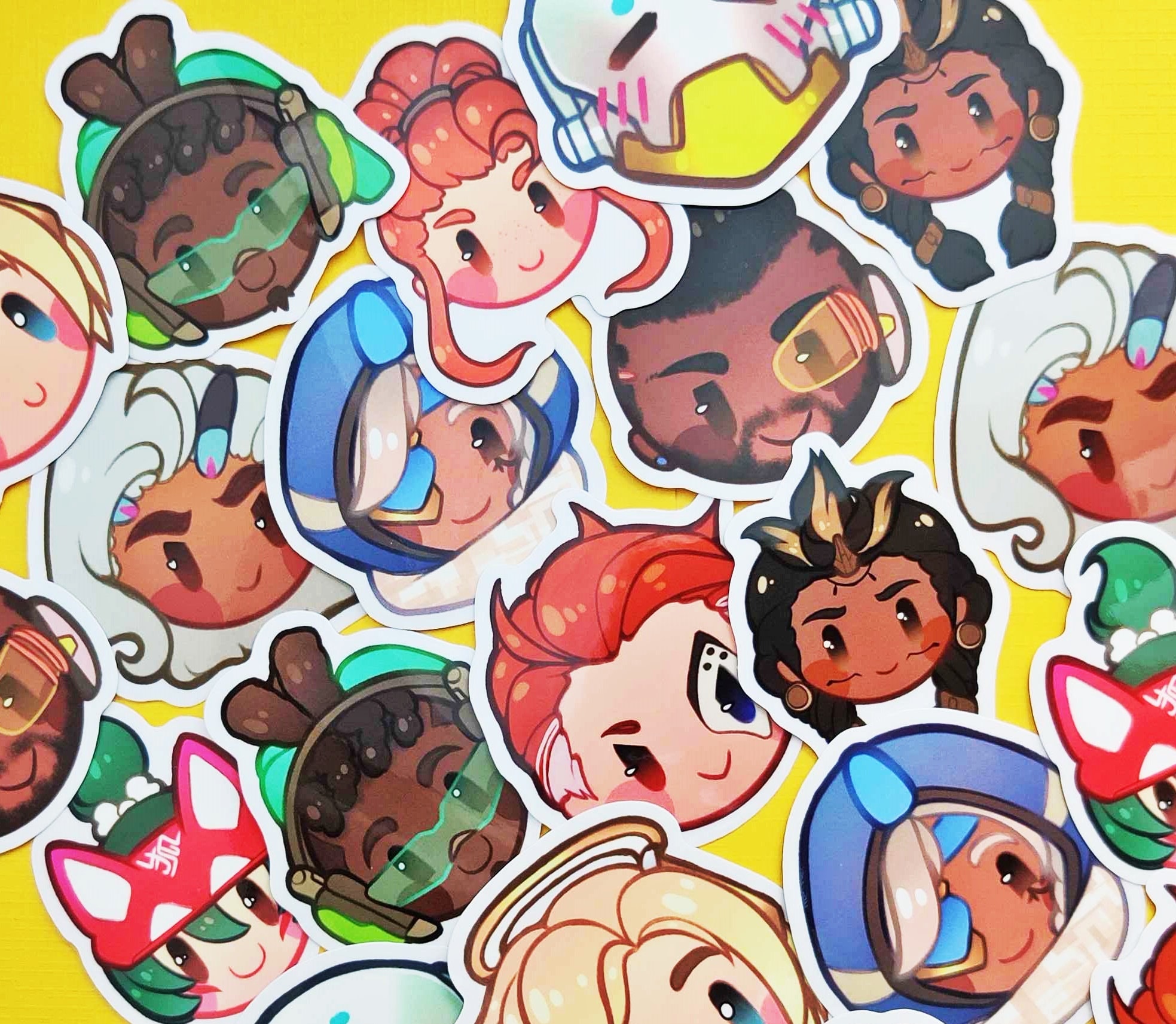 Overwatch sticker - Etsy 日本