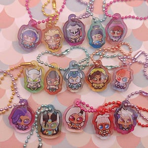 Overwatch Mini Blorbo Epoxy Charms - 1 Inch Phone Charms image 3